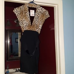 Beautiful Leopard Dress